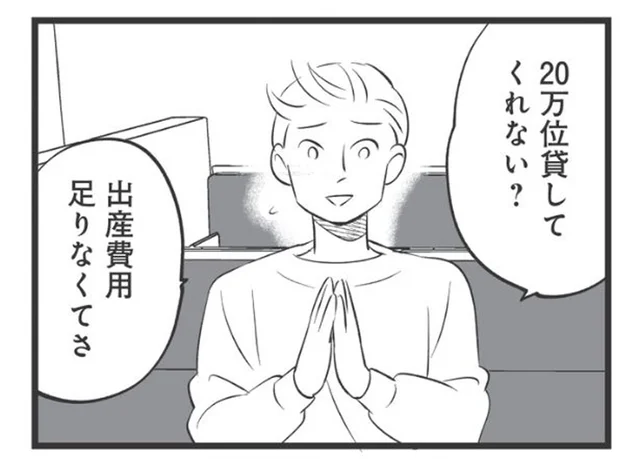 「出産費用が足りない」妻には内緒で姉にお金を借りようとする弟にドン引き…／毒親育ちの結婚（6）