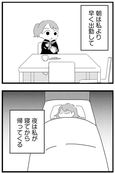 私より早く出勤