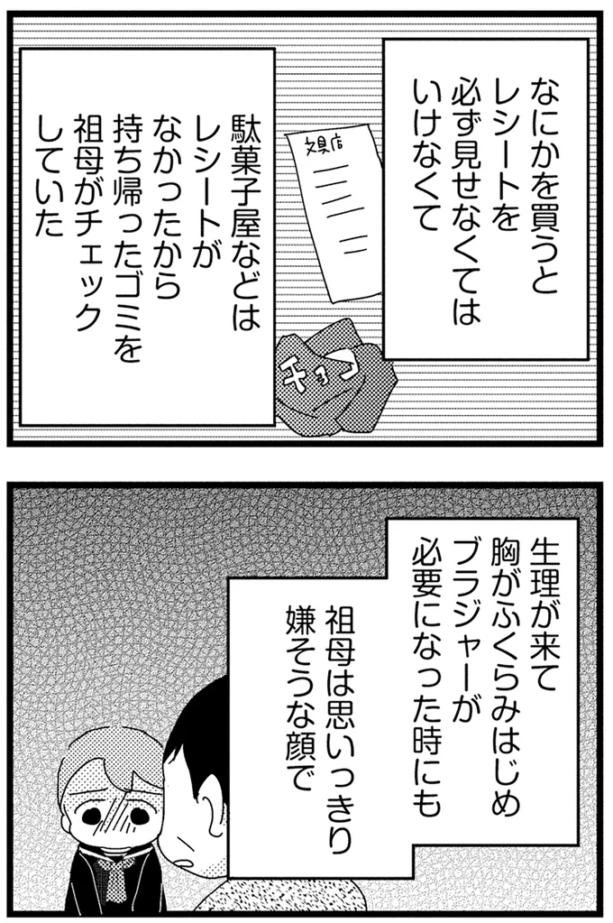 レシートを必ず見せなくてはいけない