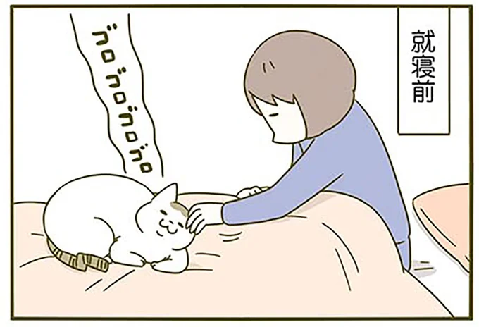就寝前