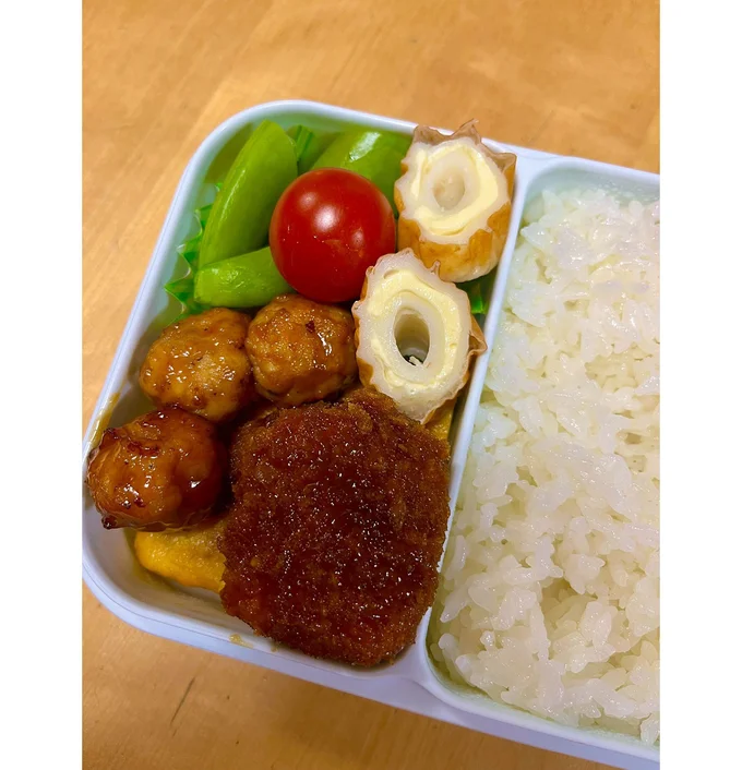 お弁当に入れると、茶色くなりがちなおかずエリアで貴重な「白色」として活躍！