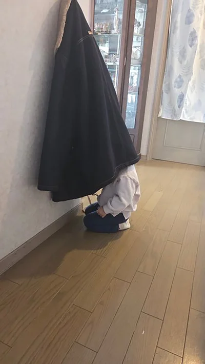 あまりにも可愛くて見つけられない▶第2ラウンド開始！（⇒次へ）