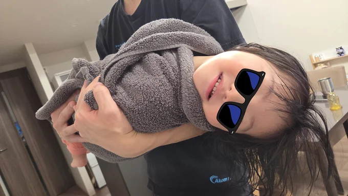 大満足！▶眠る気…あるのかな？（⇒次へ）