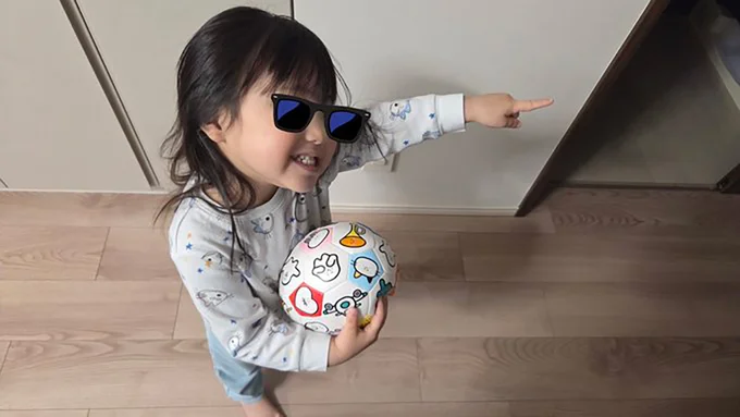 元気な「ねんねしにいこーよ！」▶ちょっと失礼しますね～（⇒次へ）