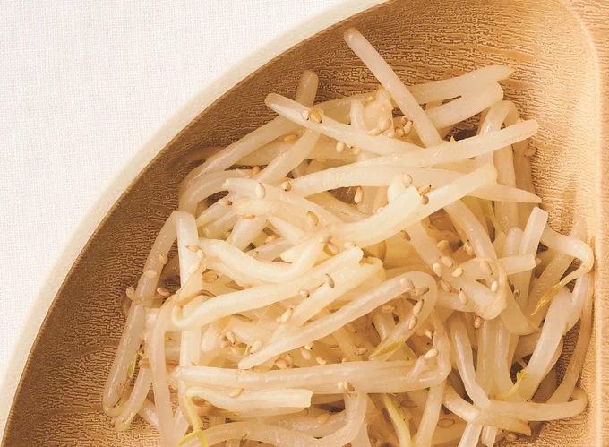 もやしのナムル