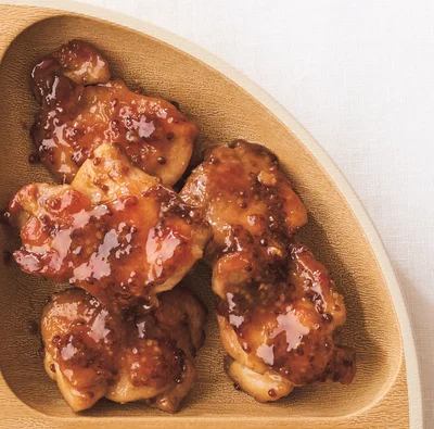 ハニーマスタードチキン