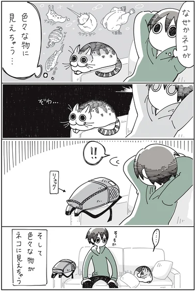 『夜は猫といっしょ』より