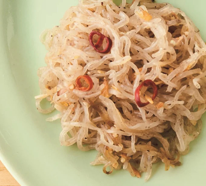 しらたきペペロン