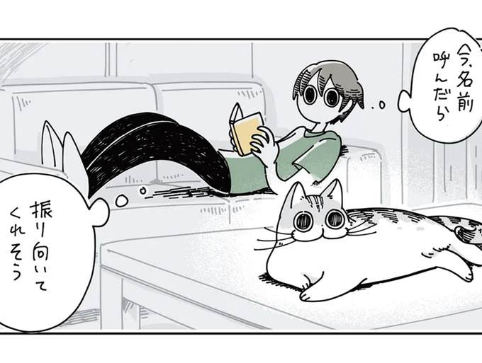 今、名前呼んだら…