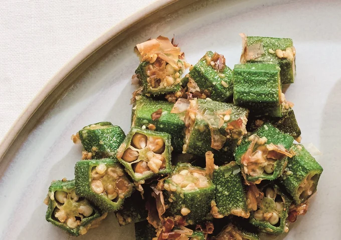 オクラのナムル