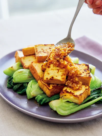 「厚揚げの油淋鶏（ユーリンチー）風」