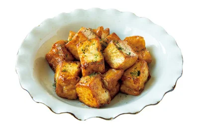 「お好み味焼き厚揚げ」