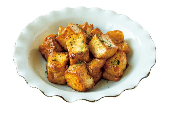 「お好み味焼き厚揚げ」