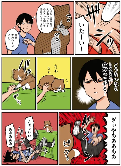 『鴻池剛と猫のぽんた ニャアアアン！3』より