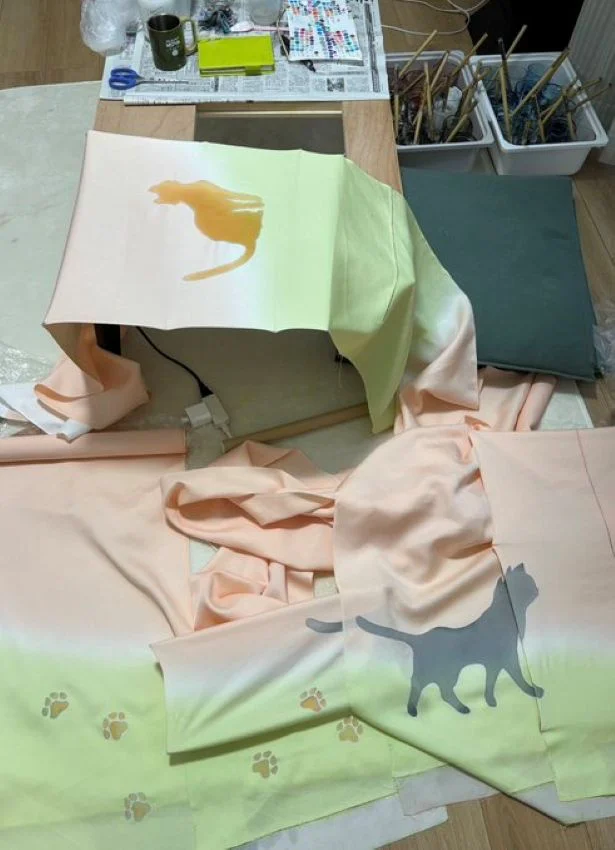 猫好きにはたまらない逸品です▶バウンサーが気に入ったステラちゃん（⇒次へ）