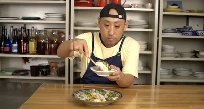 見た目の華やかさはもちろんですが、食感も華やかですね！