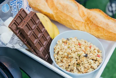 スモアの材料はこちら