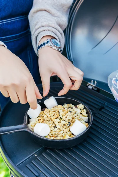 今回のマシュマロは控えめに（笑）