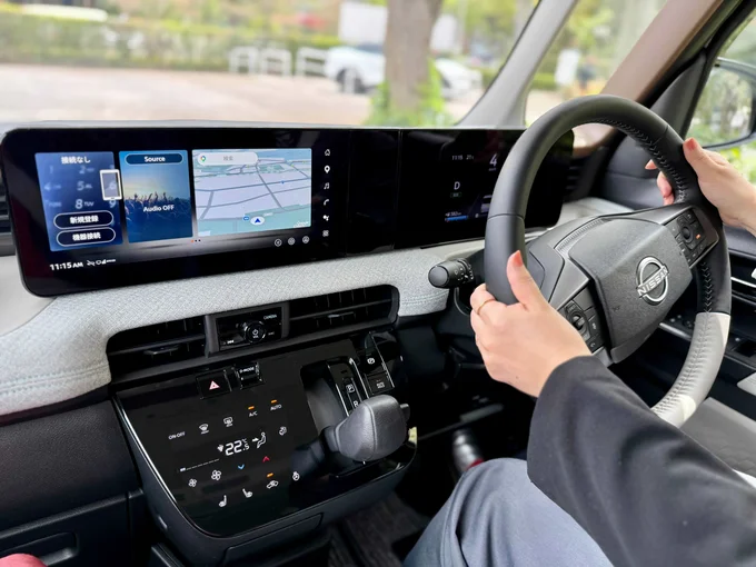 軽自動車ならではの小回りの良さに感動！