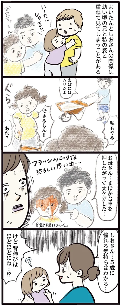 『しおさん1歳 令和ギャル爆誕の道のり』より