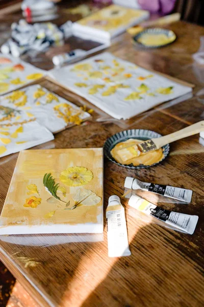 息子さんのファーストアート▶節分を楽しむ息子さん（⇒次へ）