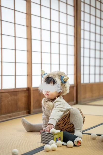 節分フォト▶とっても可愛い鬼さんですね（⇒次へ）