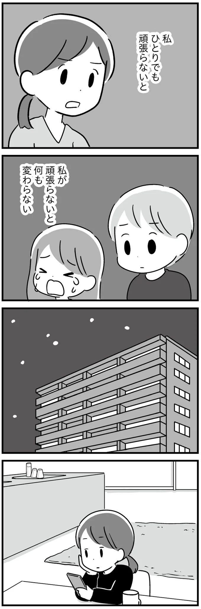 何も変わらない
