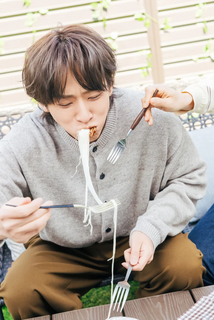 チーズに溺れる小山さん