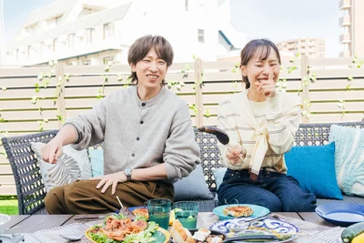 ナスを焼き鳥と言い張るみきさん