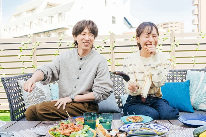 ナスを焼き鳥と言い張るみきさん