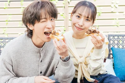 周囲を笑顔にする、仲良し姉弟！