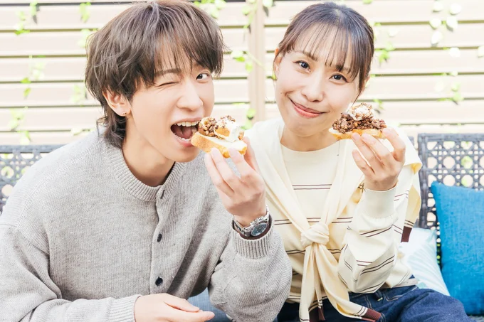 周囲を笑顔にする、仲良し姉弟！