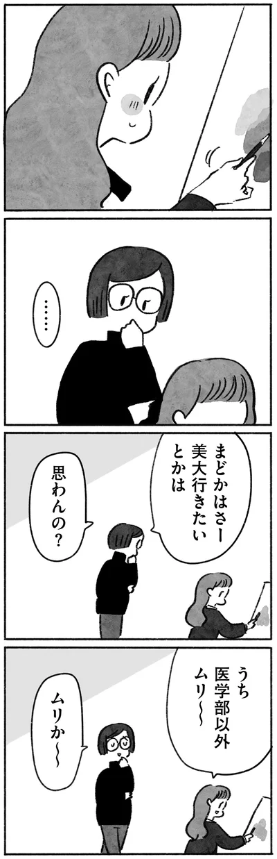 美大行きたいとかは思わんの？
