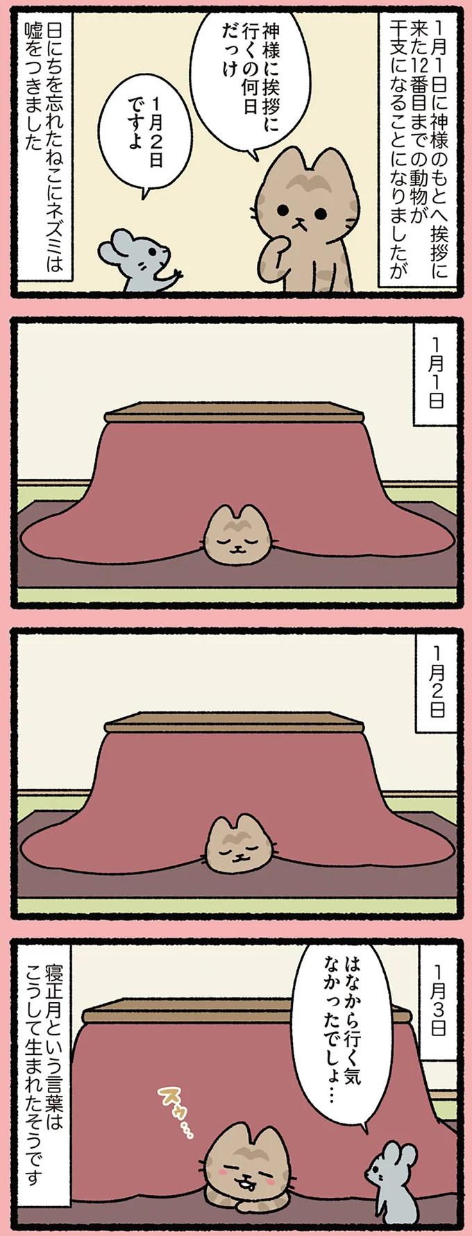 寝正月という言葉が生まれた経緯
