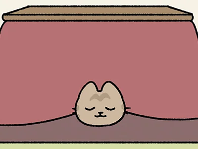 【十二支とねこ】ねずみの嘘で挨拶に行けなかったねこ。でも怒っていないようで？