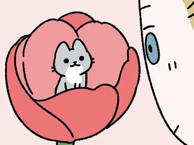 【親指姫なねこ】生まれたばかりの頃は小さかった！ 愛情たっぷりに育てると