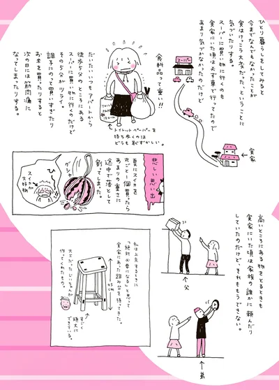 『新装版たかぎなおこライブラリー 150cmライフ。』より