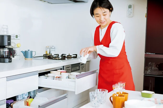 STEP1:ものを全部出す