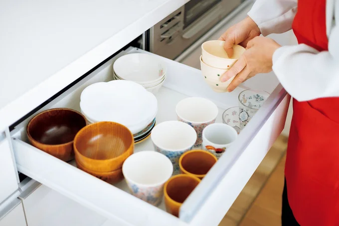 STEP4:使いやすく収納する