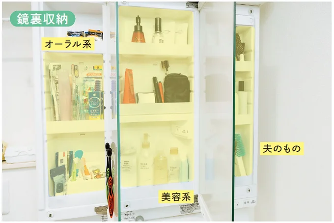 STEP4:使いやすく収納する