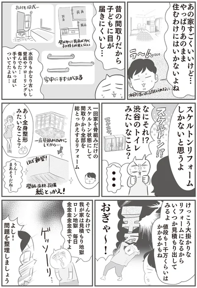 『さよなら！行き当たりばったり人生！お金管理も家事も全部ニガテな主婦の生まれ変わり奮闘記』より