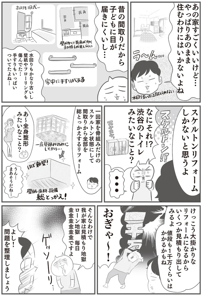 『さよなら！行き当たりばったり人生！お金管理も家事も全部ニガテな主婦の生まれ変わり奮闘記』より