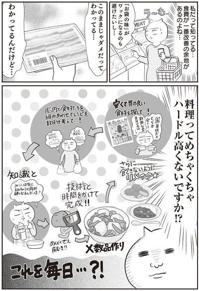 『さよなら！行き当たりばったり人生！お金管理も家事も全部ニガテな主婦の生まれ変わり奮闘記』より