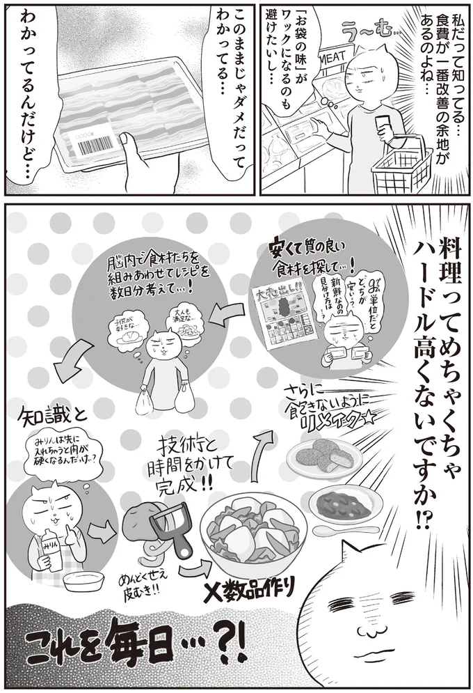『さよなら！行き当たりばったり人生！お金管理も家事も全部ニガテな主婦の生まれ変わり奮闘記』より