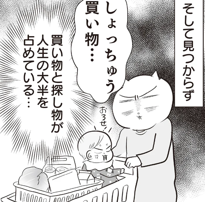高額なカード請求に愕然！物が増えすぎて見つからず、買い物を繰り返す日々