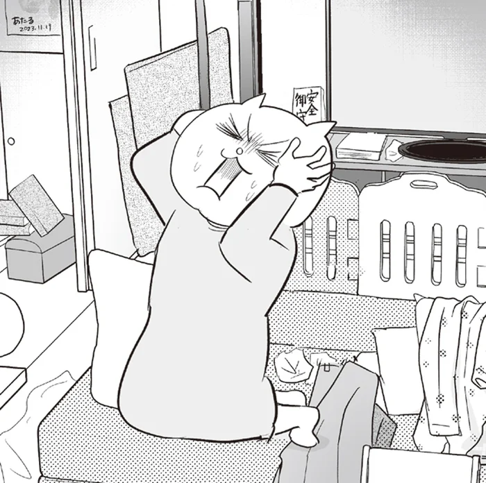 友人宅と比べては絶望。片付けに家計管理…山積みの問題に頭を抱える！