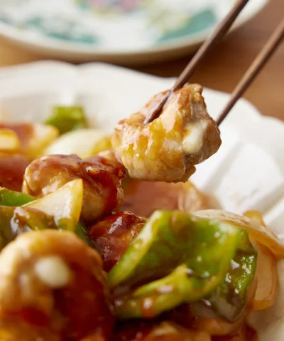 見た目にも楽しい1品に