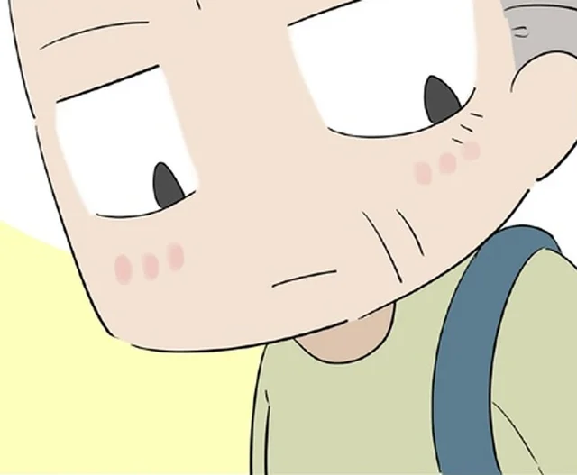 「おじいも笑うんだね」孫娘に言われ、大変だけど子育ても悪くないと思えた／ハルとゲン（16）