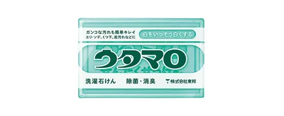 ウタマロ石けん￥251／東邦