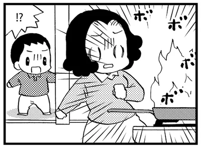 認知症が進む母の変化。経理の仕事を辞めさせられ、家ではボヤ騒ぎも！